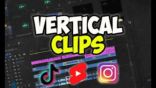 How to edit your vertical gaming clips in Premiere Pro 2023