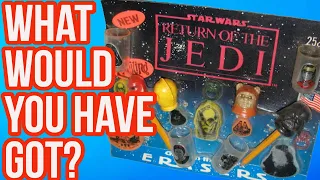 Vintage Star Wars Bubble Gum Machine Prizes!