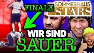 FUßABTRETER im FINALE 😱 FALSCHE ENTSCHEIDUNG! Patrick? Cosimo? Sommerhaus der Stars 2022