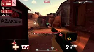 TF2 : Engie Gameplay - Rust Botkiller Wrench [pl_hoodoo]