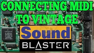 How to connect your Vintage Sound Blaster Card to MIDI devices - SIMPLETHINGSTOYS