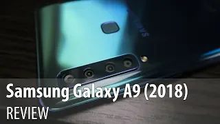 Samsung Galaxy A9 (2018) Review