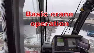 To The Top Crane | Basic operation of a crane