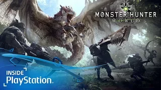 Monster Hunter World für PS4 - Alle Infos aus der exklusiven Gameplay Präsentation!