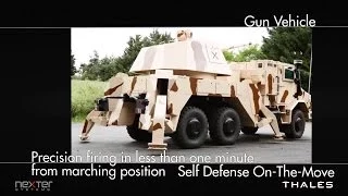 RAPIDFire - Thales multi-role ground based gun system