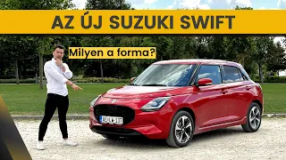 Megérkezett! Az új Suzuki Swift 2024. DRIVEN LIVE Bemutató