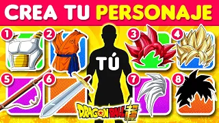 Crea tu Personaje de Dragon Ball ¿Serás un Saiyajin? 💪🐲👊 Quiz anime | Dragon Ball trivia | SOR anime