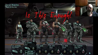 XCOM Enemy Within: Epic Alien Base Raid