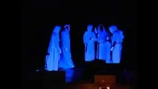 KRCI Youth Black Light/UV Light Drama/Skit for 2013 Christmas @ Al Noor Center