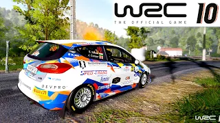 Let's try out the new WRC 10 | POV career gameplay on PC