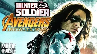 BUCKY BARNES Best Action Moments | Before Marvel's Avengers: Infinity War