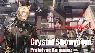 Crystal Showroom - Prototype Rampage | Arknights | Pinch Out Experimental Operation