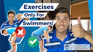 50 Swim-Specific Dryland Exercises With Commentary | Swimmer Strength