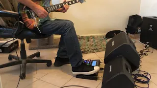 The Count of Tuscany by Dream Theater (Middle Guitar/Keyboard Section Cover)