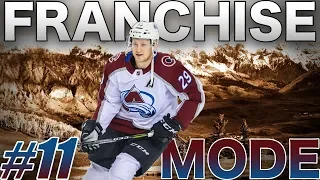 NHL 20 Franchise Mode - Avalanche #11 "BIG FISH RENTAL"