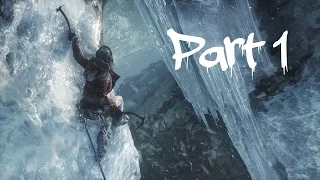 Rise of the Tomb Raider Walkthrough Part 1(Let's Play Gameplay Commentary)