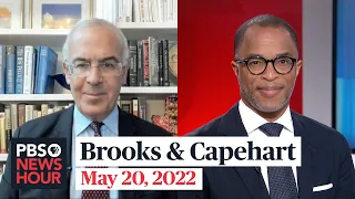 Brooks and Capehart on the Buffalo mass shooting, primary results, public opinion on Roe