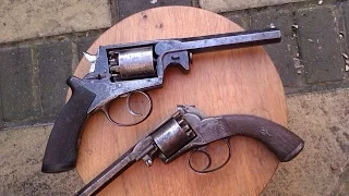 Revolvers in the US Civil War vs European & colonial warfare