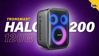 Реальная Убийца JBL 2024! Самая Мощная Колонка за 13000 Рублей! Tronsmart Halo 200