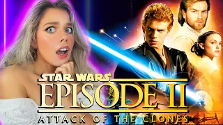 STAR WARS: EPISODE II - ATTACK OF THE CLONES (2002) | FIRST TIME WATCHING | MOVIE REACTION