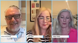 Author Chat Special with Simon McCleave, Claire Allan and Helen Fields