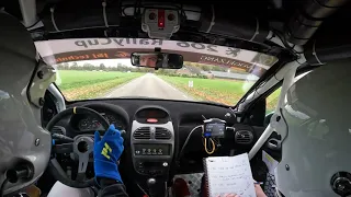 Conrad twente rally 2021 KP6 stepelo | Yannick Vrielink & Glenn Crooijmans | Peugeot 206 RallyCup