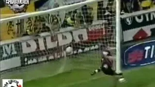 Parma 1-2 Lazio - Campionato 1999/00