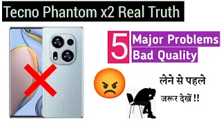 Bad quality of tecno phantom x2 | Bad Specifications | Bad features