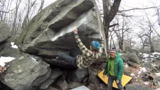 Bouldering | Christian Z. vs Urbi Et Orbi (6c) | Chironico