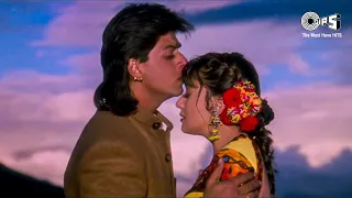 Dekha Tujhe Toh | Shahrukh Khan | Madhuri Dixit | Kumar Sanu | Alka Yagnik | Koyla (1997)