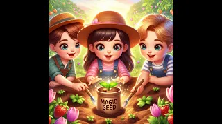 The Magic Seed: A Tale of Friendship and Kindness