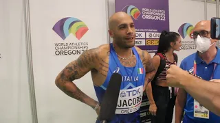 World Athletics Championships: Marcel Jacobs