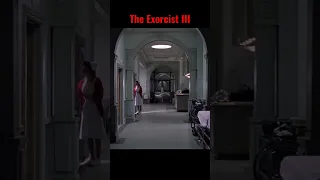 SCARY, LOUD NOISE 😱 The Exorcist III: Watch closely #scary  #horrorfilm