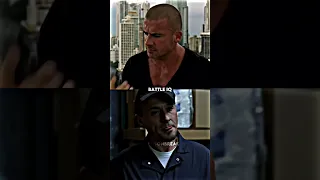 Lincoln Burrows vs Theodore Bagwell // #kyprisonbreak #prisonbreak #prisonbreakedit #shorts