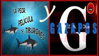 La peor película de tiburones & Gazapos películas