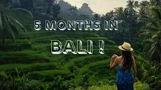 Bali living for 5 months! How to slow travel Bali on a budget. Bali Indonesia travel guide.