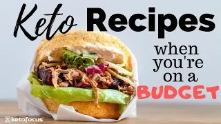 BUDGET KETO FRIENDLY DINNER RECIPES | Carnivore Recipes | Save money on the keto diet