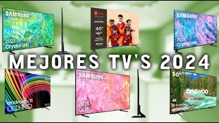 TOP 50 MEJORES TELEVISORES BARATOS CALIDAD PRECIO del mercado **MEJORES TV's de todo AMAZON**