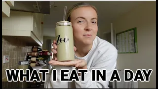 WHAT I EAT IN A DAY | ZOE HAGUE