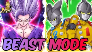 OVERPOWERED BEAST MODE LRs!!! (9YR Anniversary Part 2) |Dragon Ball Z Dokkan Battle