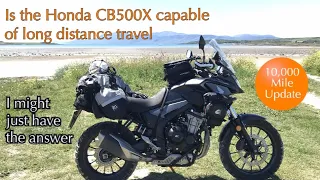 Is the Honda CB500X Capable of Long Distance Travel