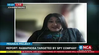 Pegasus Project | Report: Ramaphosa targeted by spy company