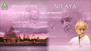 Nilaya: Ulhas Kashalkar | Raga Malkauns | Raga Lalit Pancham (Live at Saptak Festival)