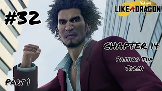 Yakuza: Like A Dragon | Chapter 14: Passing The Torch | Part 1