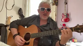 TUTO «  COULEUR MENTHE  À L’EAU de EDDY MITCHELL ( pas facile à chanter 🤭)