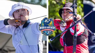 Jang Minhee v Alejandra Valencia – recurve women semifinal |Yankton 2021 World Archery Championships