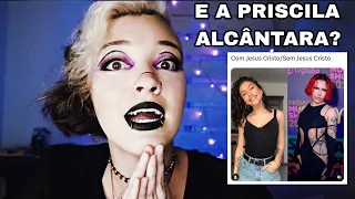 Priscilla Alcântara e sua nova mudança.