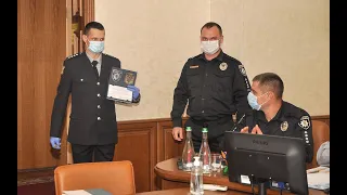 У Главку поліції відзначили кращих поліцейських з нагоди Дня захисника України