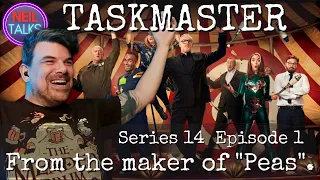 Taskmaster Series 14 Episode 1 Reaction!! - "The chassis, the wings." - SERIES PREMIERE!