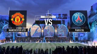 Manchester United VS PSG | Volta Football | FIFA 23 | Futsal | 5V5 | Ice Ruins | Full Match Gameplay